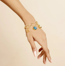 Blue Charm Bracelet by Ira - Aanya