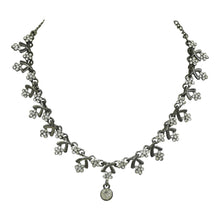 Gold Plated Floral Design Choker Necklace jewellery set - Aanya