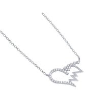 Heart lifeline pendant Made With 925 Silver - Aanya