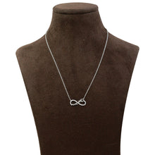 Heartbeat Infinity Pendant Made With 925 Silver - Aanya
