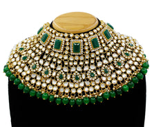 Kundan Half Bridal Choker Necklace Set - Aanya