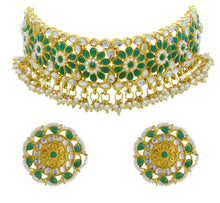 Timeless Elegance Choker Necklace set - Aanya