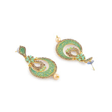 Traditional Gold Plated Chandbali Earring For Girls & Women - Aanya