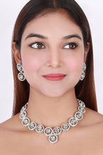 Attractive Round Designer Kundan Choker Necklace Set - Aanya