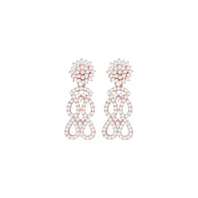 Austrian Diamond Stone Studded Alloy Leafy Shape Design Choker Necklace Jewellery set - Aanya