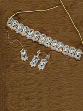 Austrian Elegance Necklace Set - Aanya
