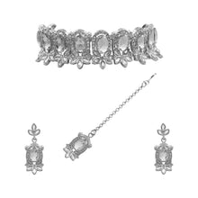 Austrian Elegance Necklace Set - Aanya