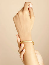 Basic Gold-Plated Bracelet by Ira - Aanya