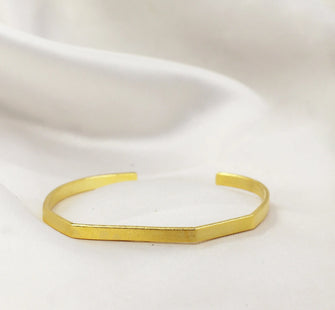 Basic Gold-Plated Bracelet by Ira Aanya