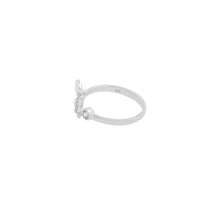 Butterfly Spin 925 Silver Adjustable Ring - Aanya