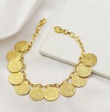 Coin Charm Bracelet by Ira Aanya