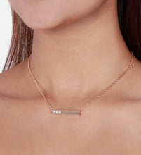 Cuboid Necklace Pendant - Aanya