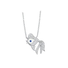 Delicate Charm Fish Made With 925 Silver pendant - Aanya