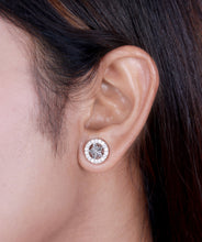 Delicate Charming Stud Earring Made With Pure 925 Silver - Aanya