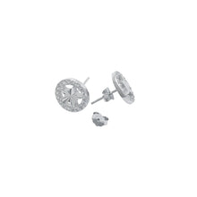 Delicate Charming Stud Earring Made With Pure 925 Silver - Aanya