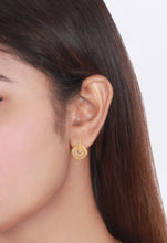 Delicate Square Bali Earring - Aanya