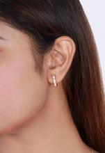 Delicate Wave Diamond Earring - Aanya