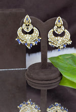 Designer Traditional Mirror Work Pearl Earring For Women & Girls - Aanya