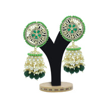 Divine Petal Pearl Jhumka Earring - Aanya