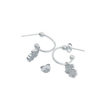 Dolls Bear Earring Made With Pure 925 Silver - Aanya