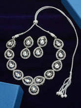 Enhance Delighful Oval Kundan Choker Necklace Set - Aanya