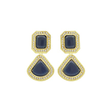 Enhance Delighful Square Kundan Gold Plated Choker Necklace Jewellery Set - Aanya
