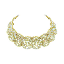 Enhance Delightful Austrian Diamond Choker Necklace Set - Aanya