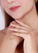 Exquisite Link Bracelet - Aanya