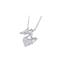 Fairy pendant Made With 925 Silver - Aanya