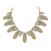 Gold Plated Party Wear Choker Necklace Jewellery set - Aanya