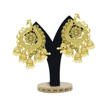 Gold Plated Peacock Design Earring For Women & Girls Aanya