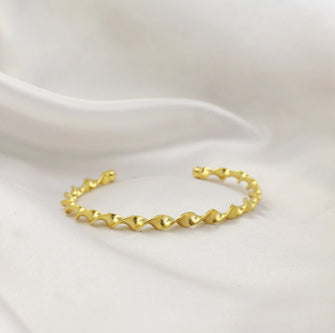 Golden Bead Bracelet  by Ira Aanya