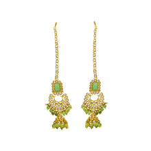 Gorgrous look Kundan Choker Necklace Jewellery Set For Women & Girls. - Aanya