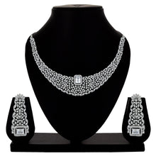 Graceful Spark AD Choker Necklace Aanya
