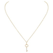 Key Necklace Pendant - Aanya