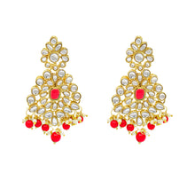 Kundan Gold Plated Choker Necklace Jewellery Set - Aanya