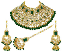 Kundan Half Bridal Choker Necklace Set - Aanya