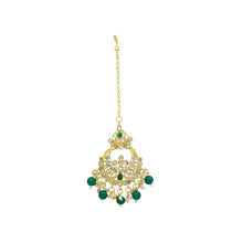 Kundan Stone Work Choker Necklace Jewellery set - Aanya