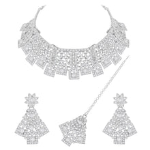 Leafy Delicate Charms Collection Choker Necklace set Aanya