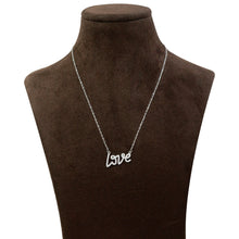 Love charm pendant Made with 925 Silver - Aanya