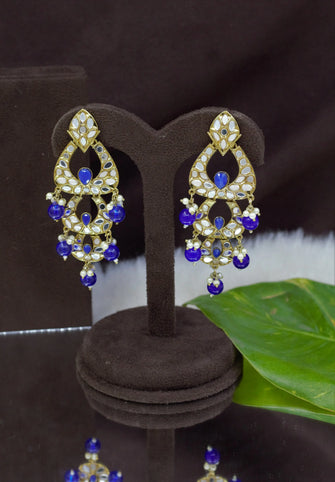 Mirror Work Beautiful Design Long Tassel Earring For Women & Girls - Aanya