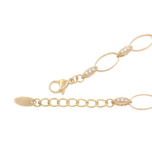 Oval Charming Adjustable Link Bracelet - Aanya