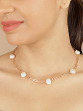 Pearl Dainty Necklace - Aanya