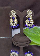 Simple & Classic Design Mirror Work Pearl Earring For Women & Girls - Aanya