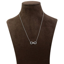 Sparkling Infinity Pendant Made With 925 Silver - Aanya