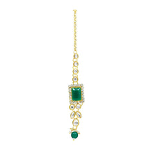 Square Kundan Gold Plated Pearl & Beads Choker Necklace Set - Aanya