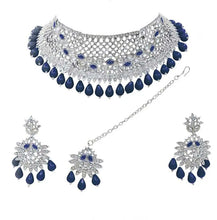 Trendy Austrian Diamond With Kundan Stone work Choker Necklace - Aanya