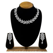 Trendy Classic Look Kundan Stone Work Western Collection Patti Choker Jewellery Set - Aanya