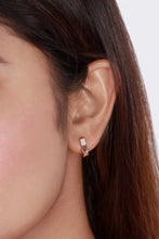 Trendy Rectangular Diamond Earring - Aanya