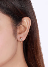 Trinity Diamond Bali Earring - Aanya
